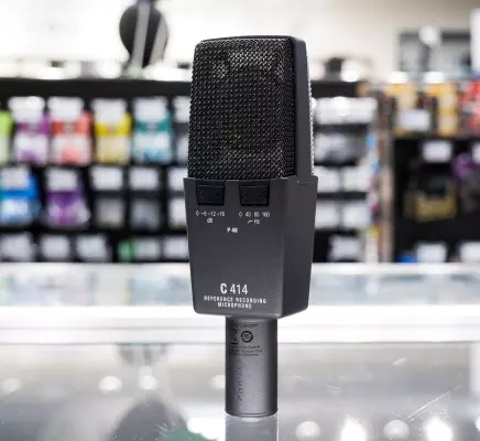 Store Special Product - AKG - C414 XLS - 9 Pattern Large Diaphragm Condenser Mic